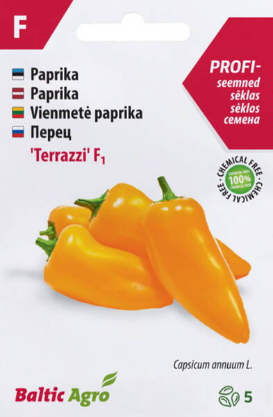 Poivron doux "Terrazzi" F1